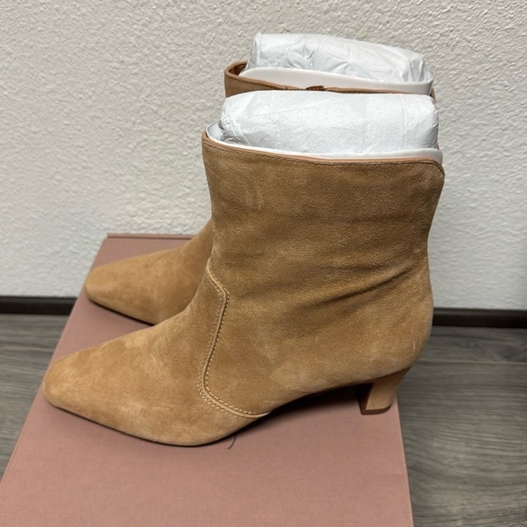 Franco Sarto Alexandria Ankle Boot In Taupe - Picture 5 of 8
